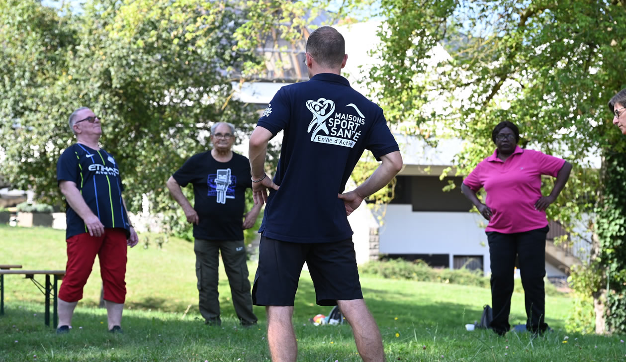 Activités sport-santé Mulhouse - plein air