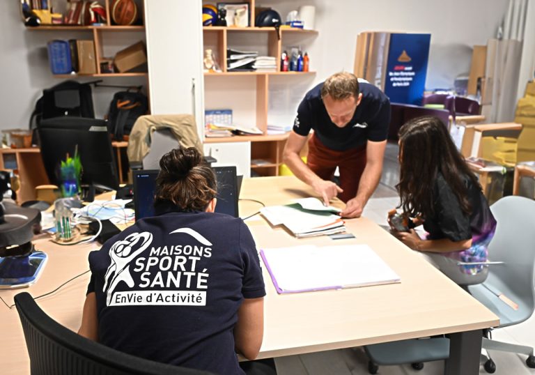 Bureaux de Maison sport santé Mulhouse