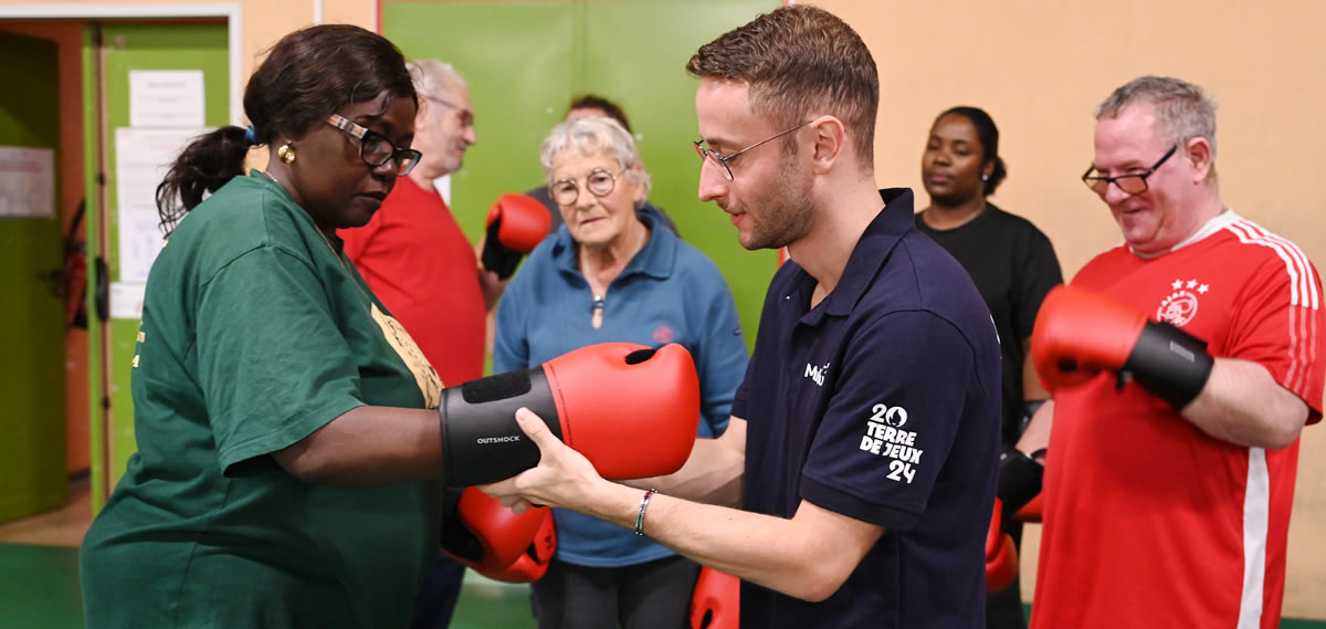 Sports de contact à Mulhouse - boxe