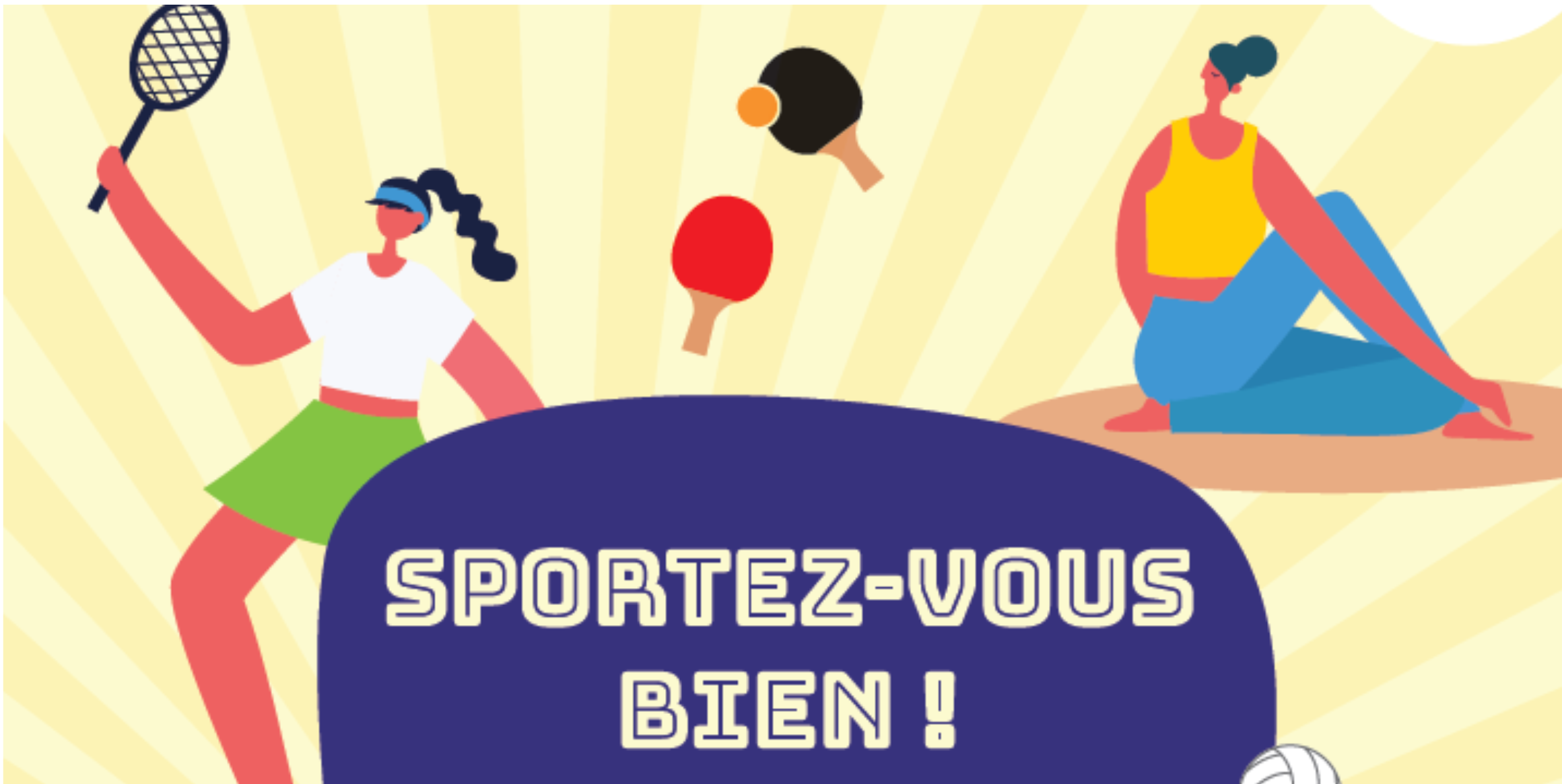 Sportez-vous bien, des activités sportives gratuites à faire en famille ou entre amis !