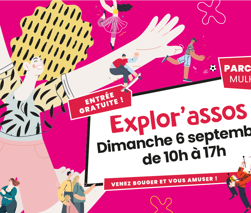 Affiche explore'asso - 6 septembre 2026