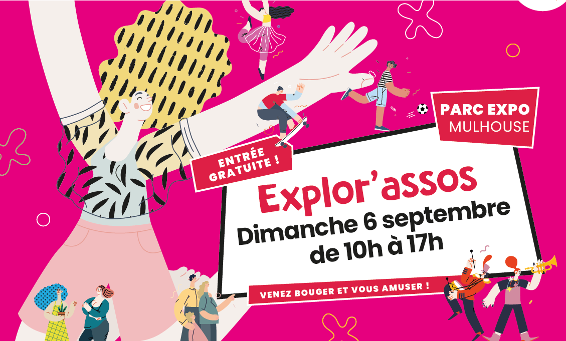 Tu cherches un club pour la rentrée ? RDV le 6 septembre pour Explore’Asso