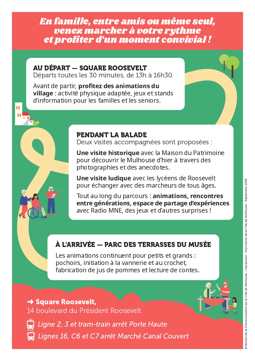 marche intergénérationnelle details