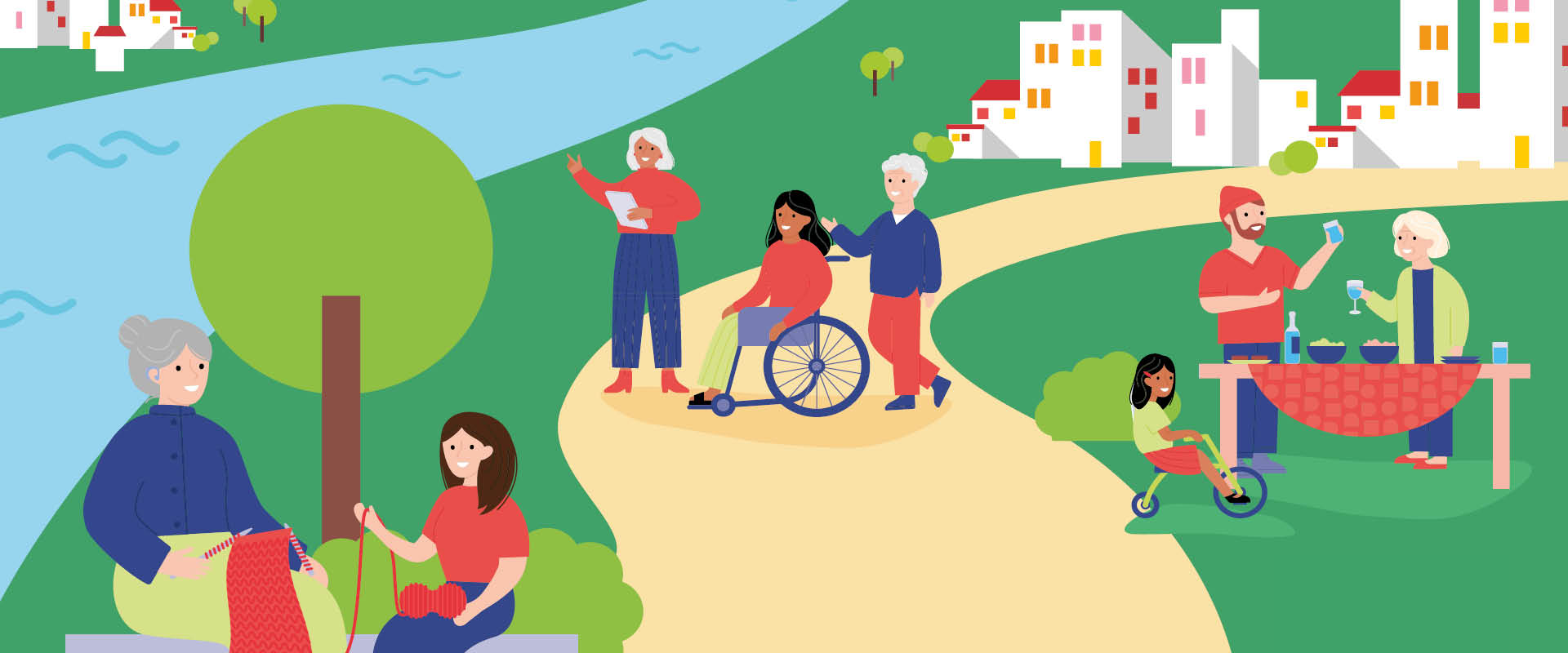Marche intergénérationnelle le 7 octobre